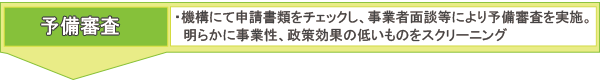 予備審査